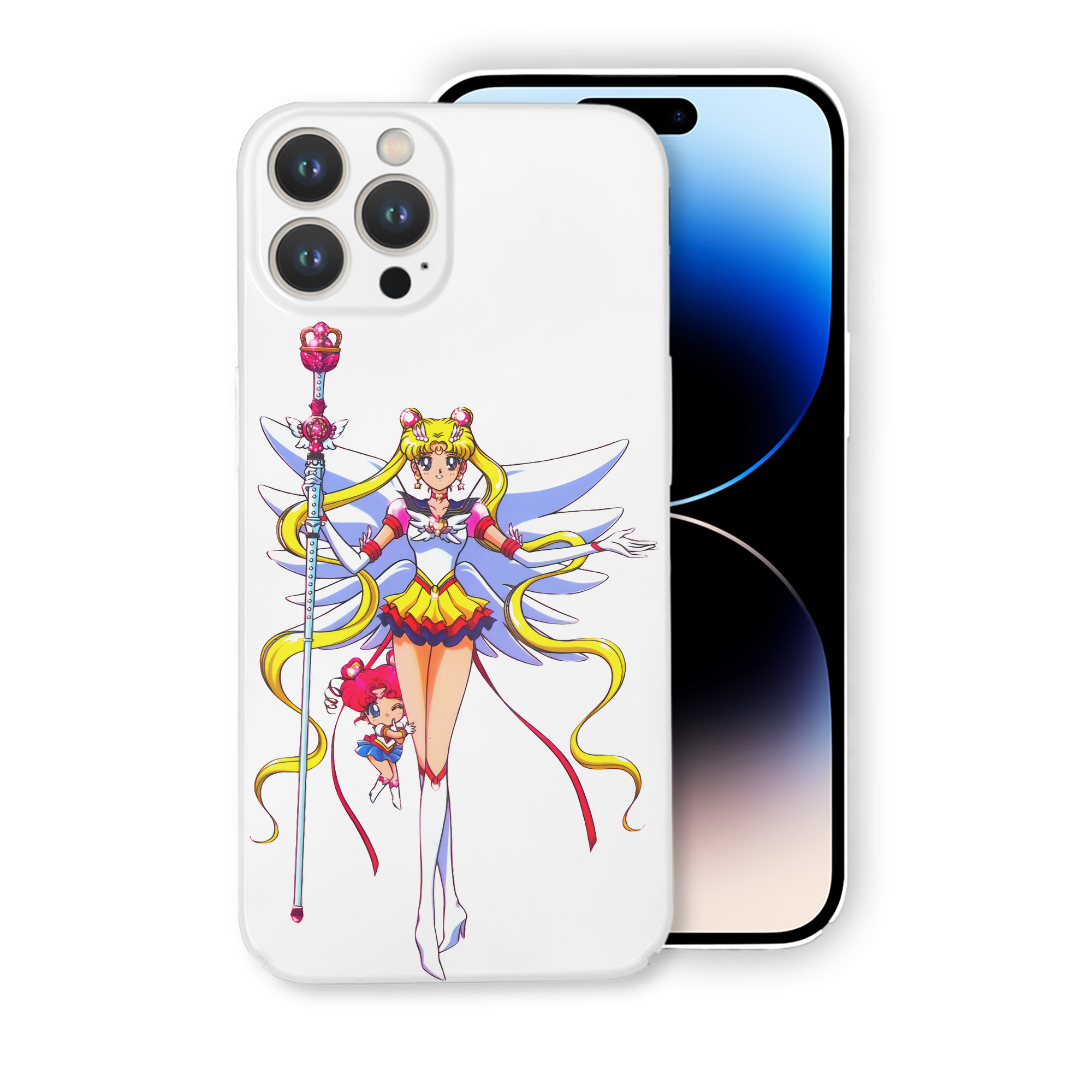 （画像用） 美少女戦士セーラームーン 月野 うさぎ つきの うさぎ Sailor Moon Tsukino Usagi 【iPhone 14シリーズ対応】ハードケース